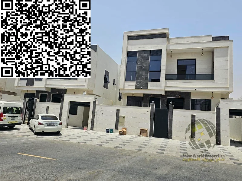 فرصة ذهبية لامتلاك فيلا فاخرة في موقع سكني راقٍ ومتميز في الباهية - عجمان.63883873040002114