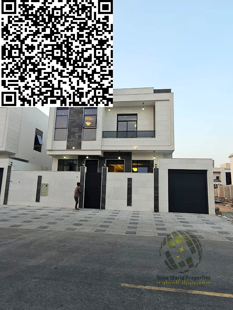 فرصة ذهبية لامتلاك فيلا فاخرة في موقع سكني راقٍ ومتميز في الباهية - عجمان.63883873040002111