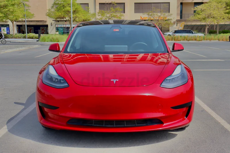 Tesla Model 3 (2021) – Ultra Red, GCC Spec - [Negotiable]63612058931203111