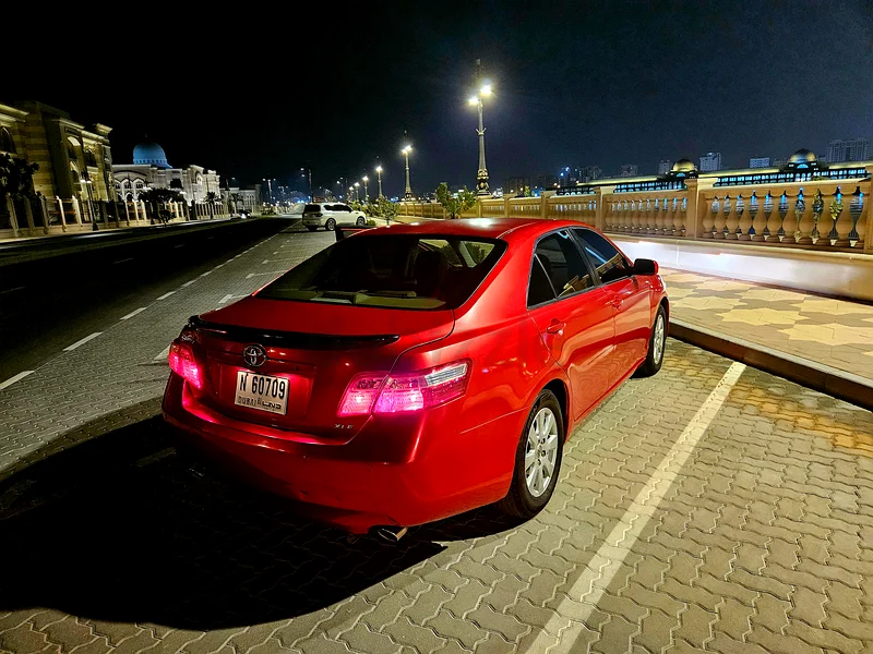كامري تويوتا V6 كاملة الخيارات بحالة جيدة عام 200763612450054915113