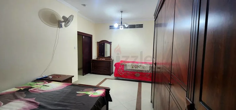 Family room with washroom dubai border sharjah nahda baqer mohebi near sahara center bachelor room63624070668290112