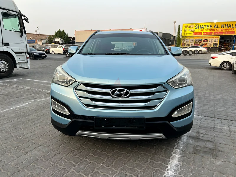 هيونداي سانتافي 2013 خليجي خالي من الحوادث63612087331971110