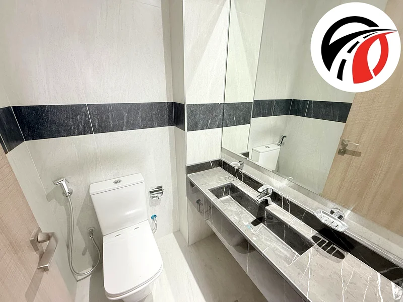 BRAND NEW 1BHK || ALL AMENITIES || FREE PARKING || 6 CHEQUE63742571315074112