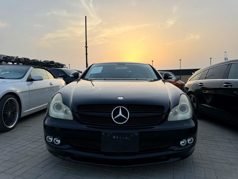 Clean title Japan Mercedes Benz CLS 35063613737820802114