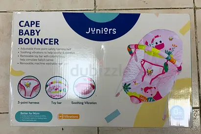 Cape baby bouncer