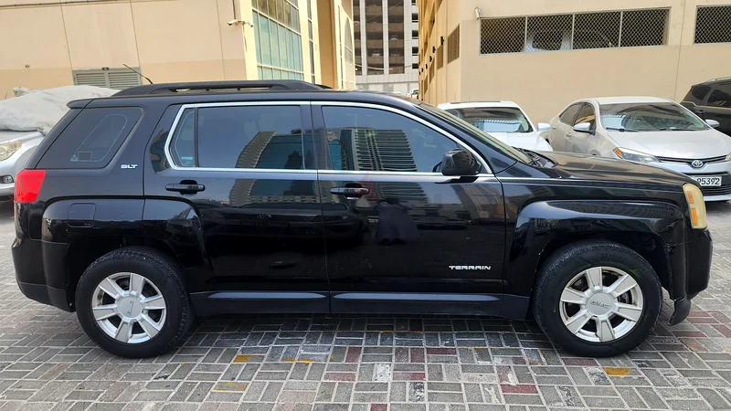 GMC Terrain 2012 SLT 3.0 V6 موتر طيب ما يباله شي63613468112642112