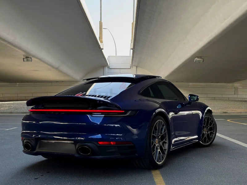 Porsche 992 Carrera S 2020 with PDCC63612076116611113