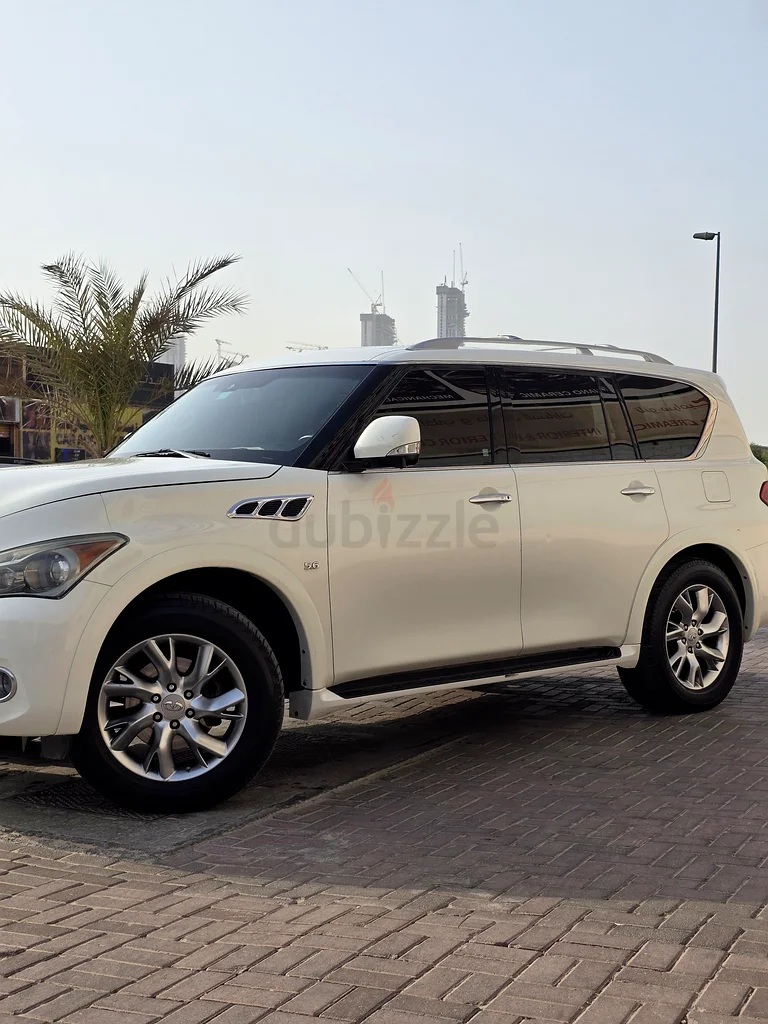 إنفيني QX80 للبيع63613464271747112