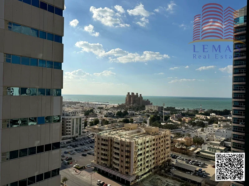 payment plan 1 bhk partial sea view ready to move in Ajman one tower63866511570307110
