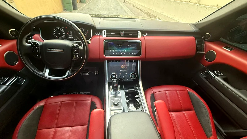 2019 RANGE ROVER SPORT HSE DYNAMIC WITH FULL SERVICE HISTORY BY DEALERSHIP63612091517442112