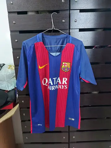 Official FC Barcelona Jersey - Perfect for Fans