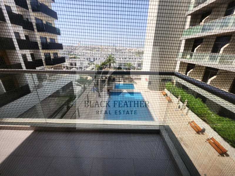FREE CHILLER // LARGE FURNSIHED 1BEDROOM // POOL VIEW @ AL FURJAN63761924315521113