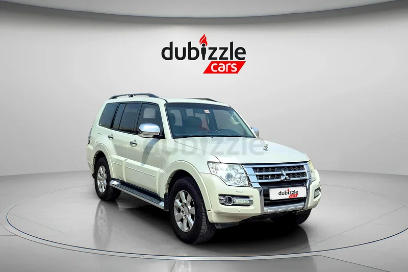 AED 1056/month | 2015 Mitsubishi Pajero GLS | GCC Specs | Ref#36287863612069686019110