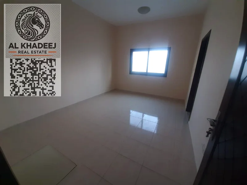 Two rooms and a hall with a large area in Al Rashidiya 1 area, next to Mina Street, easy access to Dubai and Sharjah63722447362689112