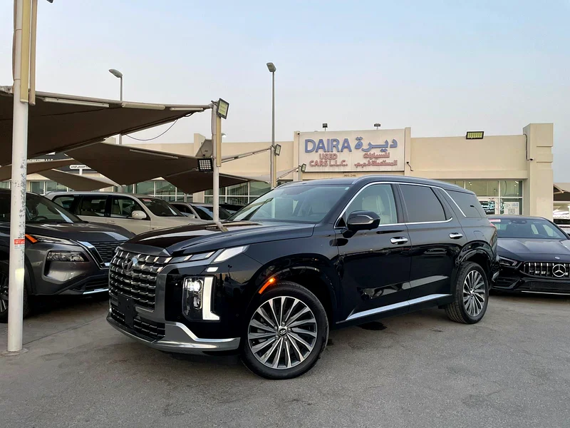 Hyundai Palisade-Calligraghy Clean-title full option63612085274498112