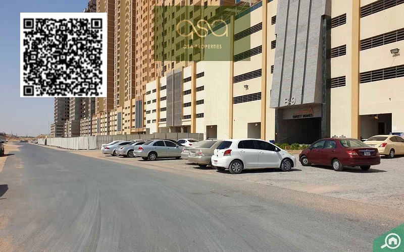 شقة بغرفة نوم واحدة وبأسعار معقولة متوفرة للإيجار في برج باراديس ليك ب9 إماراتي سيتي، عجمان!63715947722883110