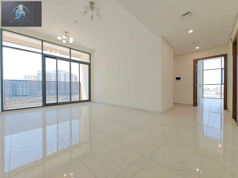 شقة جديدة من غرفتي نوم وبتشطيب رائع مع غرفة غسيل للإيجار فقط بسعر 101 ألف63766268472834110