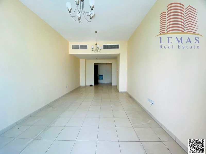 empty 2 BHK Apartment for Sale | City View | Ajman One Tower63866511588994111
