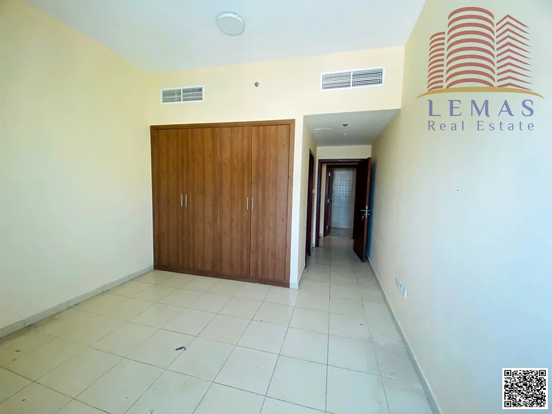 empty 2 BHK Apartment for Sale | City View | Ajman One Tower63866511588994114