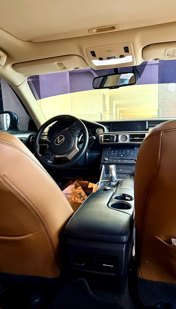 Lexus IS 250 2015 GCC | Platinum | White Exterior | 161K KM63612074271107113