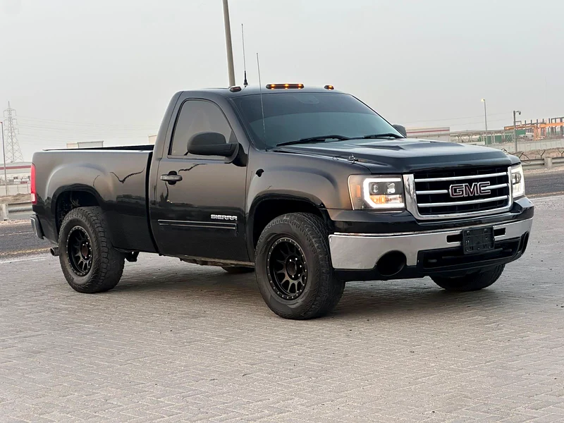 GMC Sierra 2013 Gcc 6.2 Full Option First Owner Upgraded 2018 Super Clean636134683136021120