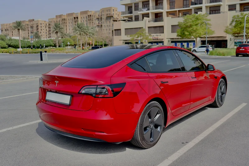 Tesla Model 3 (2021) – Ultra Red, GCC Spec - [Negotiable]63612058931203113