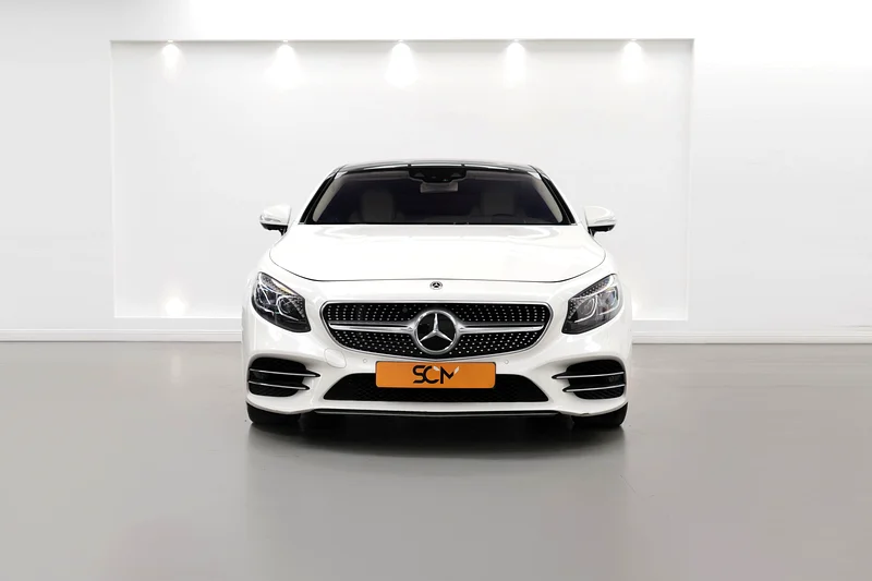 مرسيدس 2020 S560 II بمحرك V8 سعة 4.0 لتر توربو مزدوج II 463 حصان63613986063491111