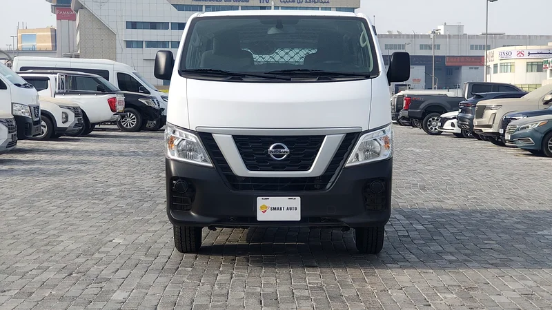 Nissan urvan 2021 model. 6 Seater  delivery van full service history63612793772801113