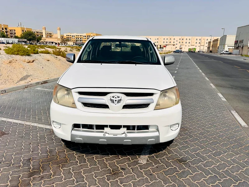 تويوتا هيلوكس 2007 جي سي سي 4x4 كابينة مزدوجة63612449365761112