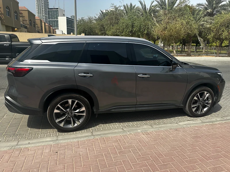 إنفيني QX60 2022 | 7 مقاعد | حالة ممتازة | مواصفات خليجية63613464381441112