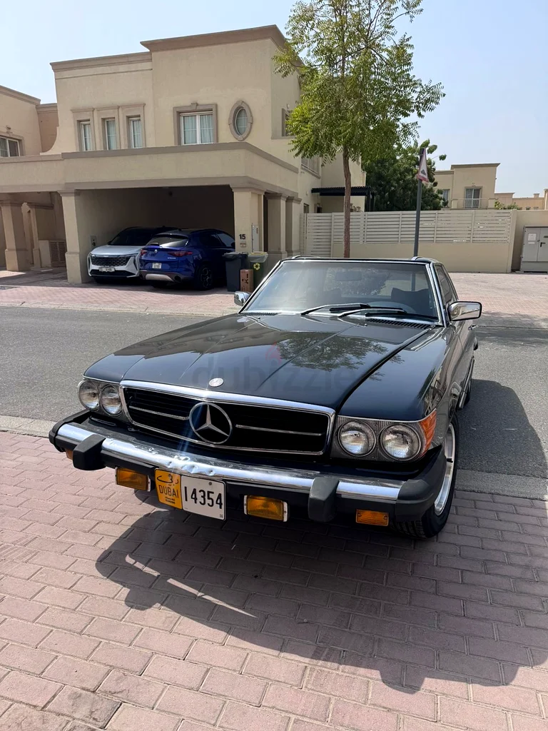 Mercedes R107 450SL, Clean Title, Fully Restored63613463015043111