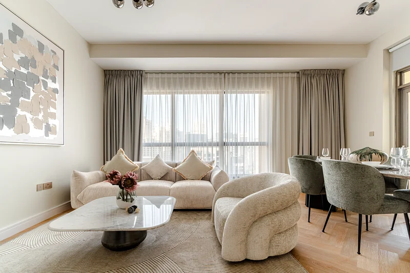 Luxury Living in JBR | 2BR Apartment, Amwaj 463831134862337110