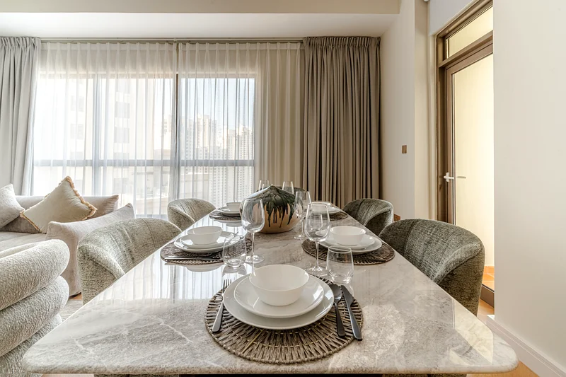 Luxury Living in JBR | 2BR Apartment, Amwaj 463831134862337111