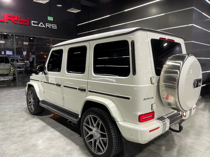 MERCEDES G63 MODEL 2019 GCC Spec FIRST OWNER63613738383489112