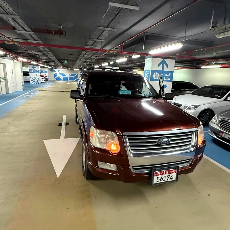 Ford explorer 2009 GCC specs only 1200063613737069441114