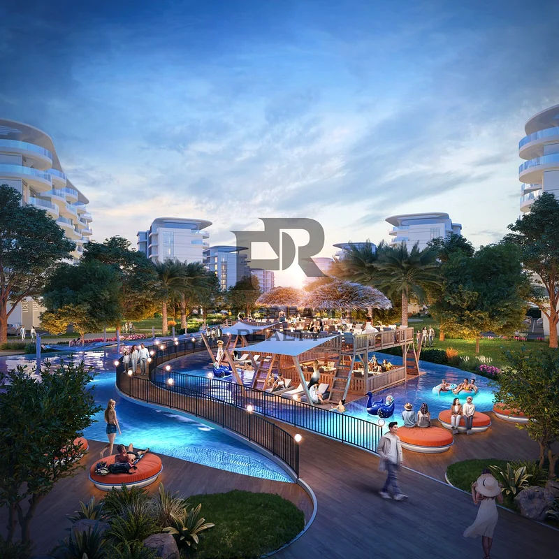 | 1BR Residence in Capri 1 – DAMAC Riverside | 750 SQFT – AED 993,000 | Comfort Meets Contemporary Living |64015163777409110