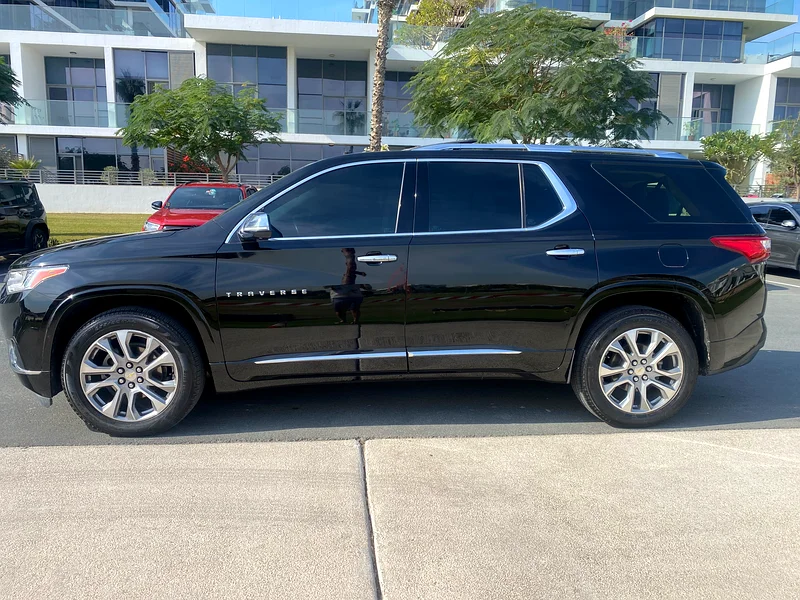 Chevrolet Traverse Premier 2020 GCC Full Service History63612066430210113