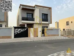 For sale - Luxury villa in Al Yasmeen - Ajman | Electricity and water included, freehold without dow