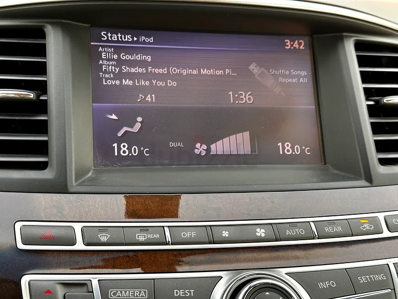 إنفيني QX60 2014 في حالة ممتازة63613464497667111