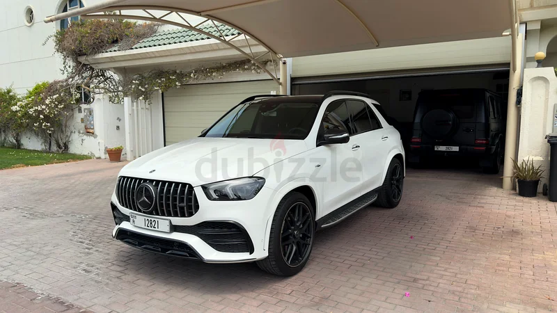 2020 Mercedes-Benz GLE 53 AMG 4Matic plus, GCC Specs, Fully loaded clean car with warranty636134624209941128