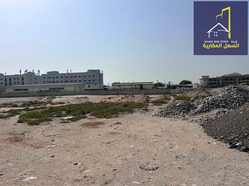 Industrial land for sale in good location in industrial 12 Sharjah63818717762435112