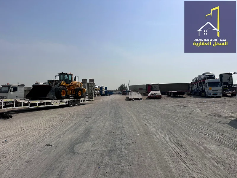 Industrial land for sale in good location in industrial 12 Sharjah63818717762435111