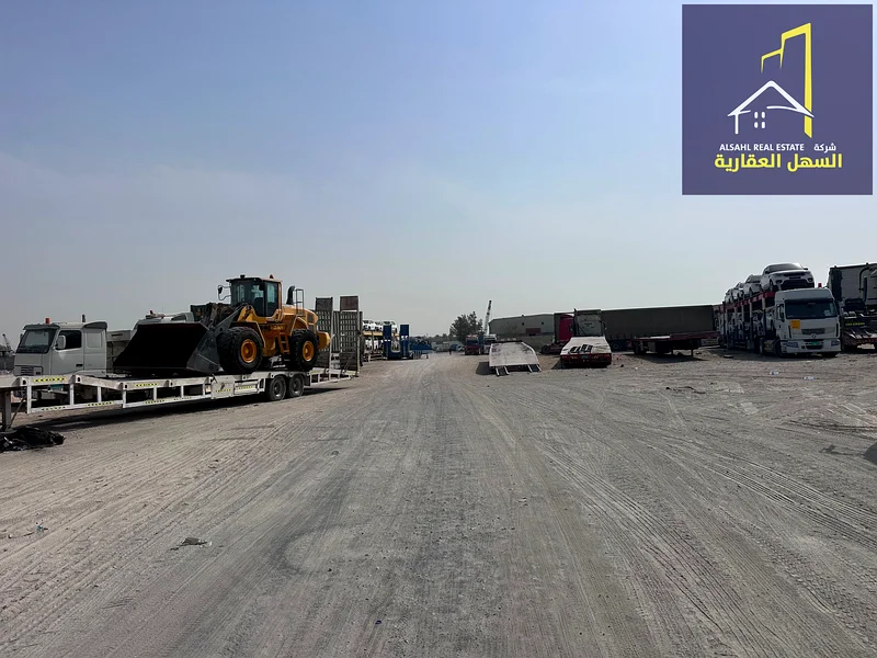 Industrial land for sale in good location in industrial 12 Sharjah63818717762435110