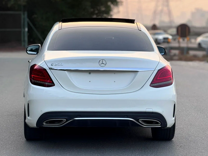 مرسيدس C200 حليجى63613134015873112