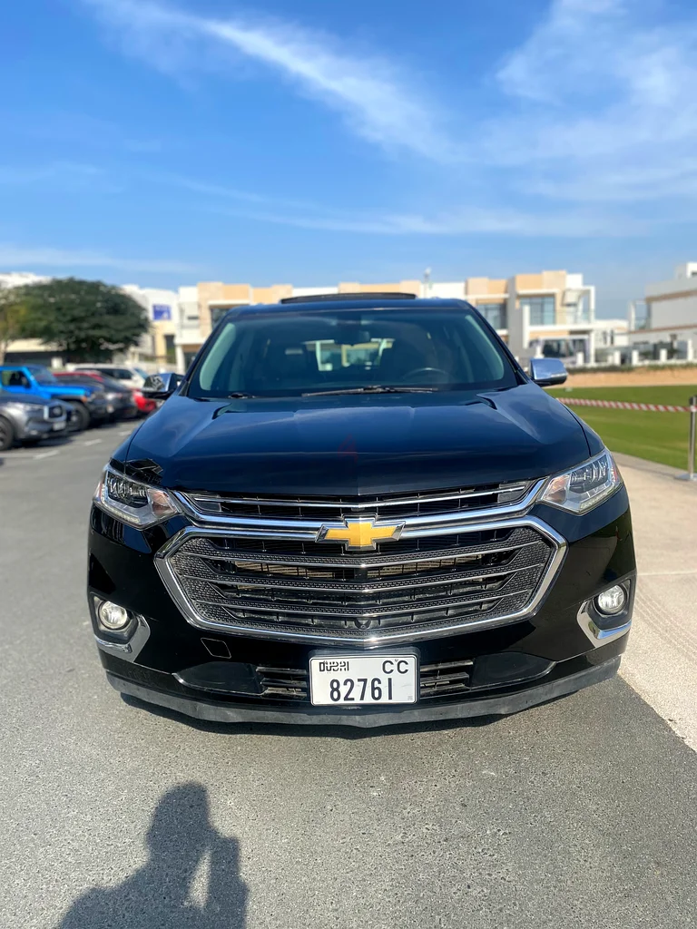 Chevrolet Traverse Premier 2020 GCC Full Service History63612066430210114