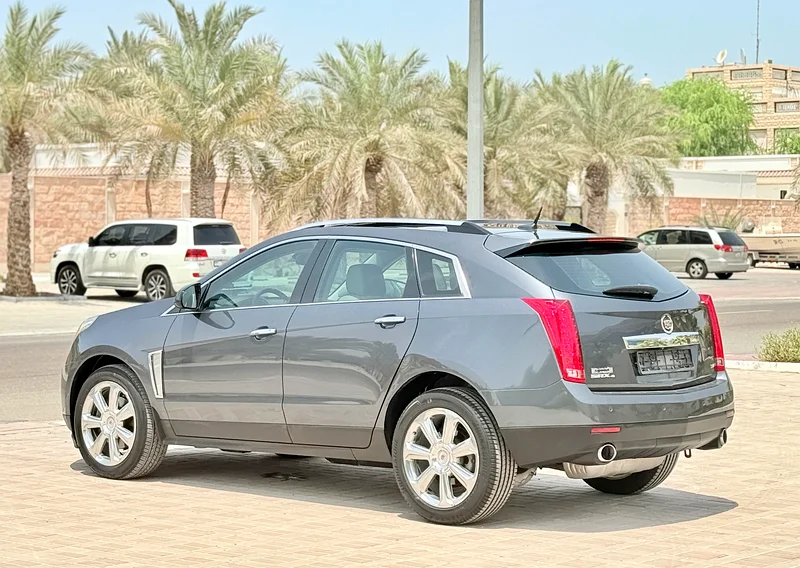 2013 CADILLAC SRX4 LUXURY 3.6L V6 GCC SPECS WITH FULL AGENCY SERVICE IN VERY EXCELLENT CONDITION63620190258691113