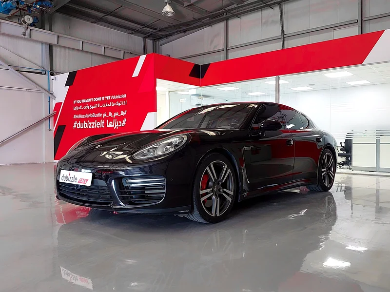 5140 درهم/شهريًا | بورش باناميرا GTS 2014 | مواصفات خليجية | المرجع 36340663612075152643112