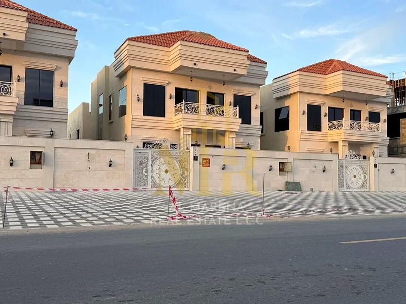 فرصة ذهبية لامتلاك فيلا فاخرة بتصميم أنيق في واحدة من أكثر مناطق العجمان شهرة، وبسعر يشمل التسجيل63906908600194111
