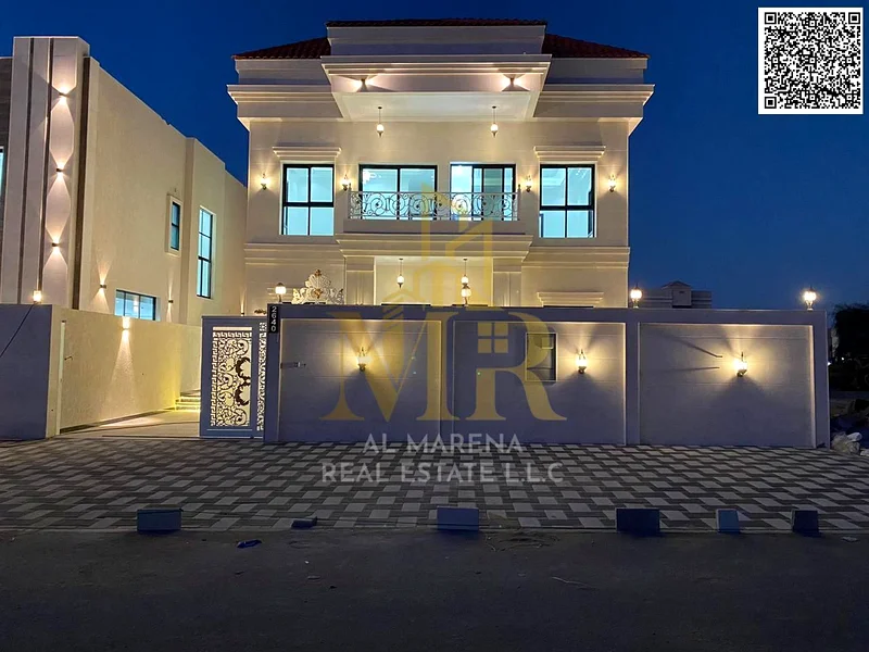 فرصة ذهبية لامتلاك فيلا فاخرة بتصميم أنيق في واحدة من أكثر مناطق العجمان شهرة، وبسعر يشمل التسجيل63906908600194112