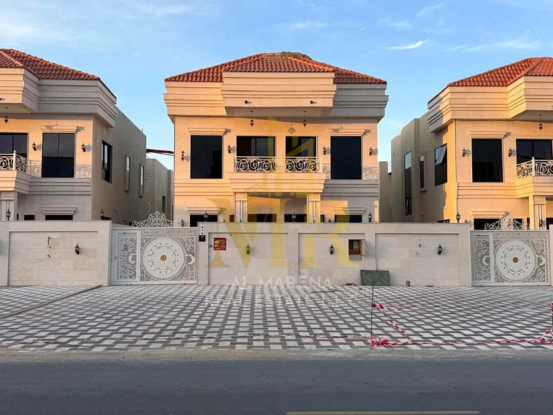فرصة ذهبية لامتلاك فيلا فاخرة بتصميم أنيق في واحدة من أكثر مناطق العجمان شهرة، وبسعر يشمل التسجيل63906908600194110